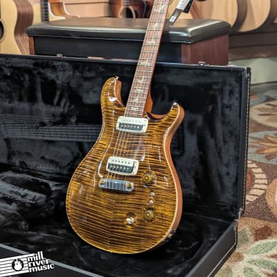 Paul Reed Smith PRS Core Paul's Guitar - 10 Top - Yellow Tiger Electric Guitar w/HSC image 2