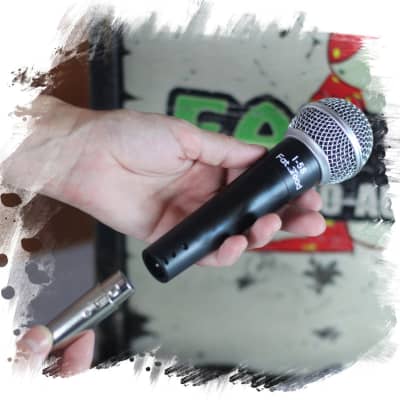 Instrument Vocal Microphones -  Wired Singing Handheld Recording Studio Mic PACK image 11