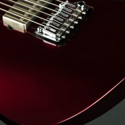 Suhr Eddie's Guitars Exclusive Roasted Modern - Black Cherry Metallic image 18