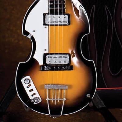 Classic Violin Bass Model - Miniature Guitar Replica Collectible image 2