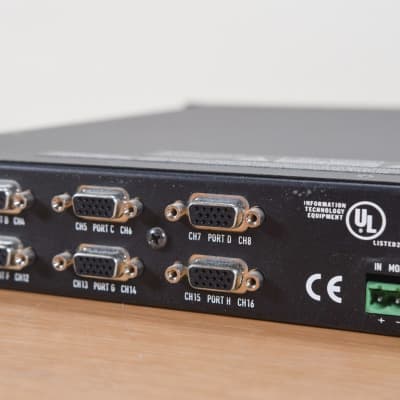 QSC Basis 904zz Amplifier/Loudspeaker Control Processor CG00KAB image 9