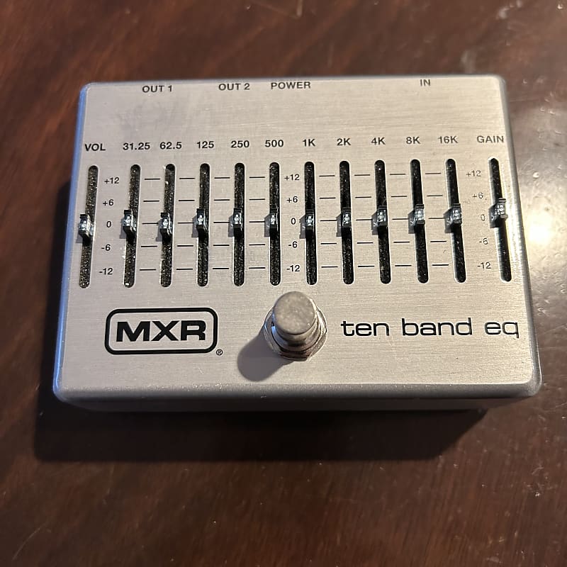 MXR M108S Ten Band EQ