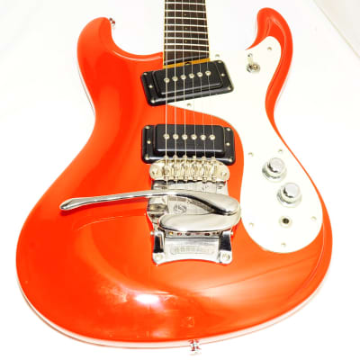 Excellent Mosrite the Ventures Model Electric Guitar Ref.No 2388 image 3