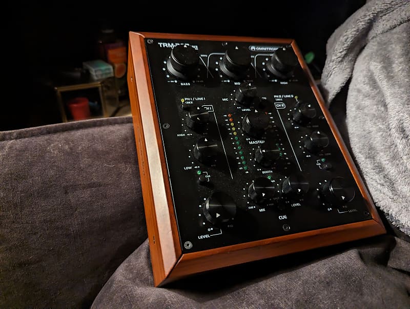 Omnitronic Trm 202 mk3 custom | Reverb Omnitronic Trm 202 mk3 custom | Reverb