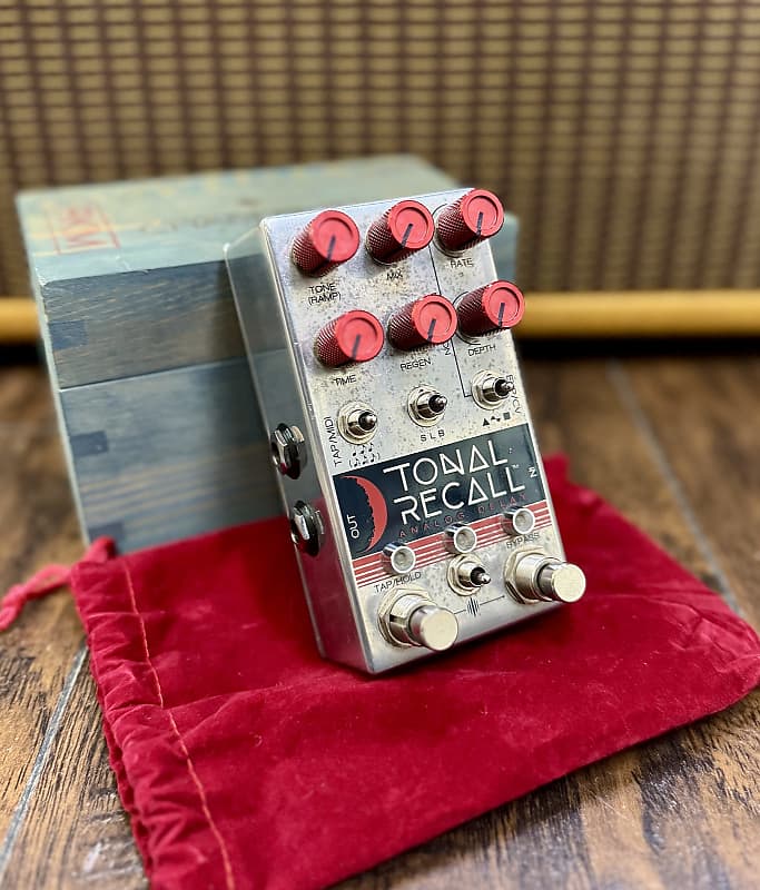 Tonal Recall アナログディレイ 最高峰のコンパクトアナログディレイ！それがCHASE BLISS AUDIO