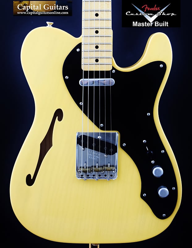 Fender Custom Shop Chris Fleming Masterbuilt Nocaster | Reverb
