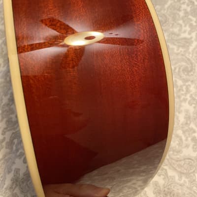 Epiphone Hummingbird 12 String 2022 - Cherry burst image 6