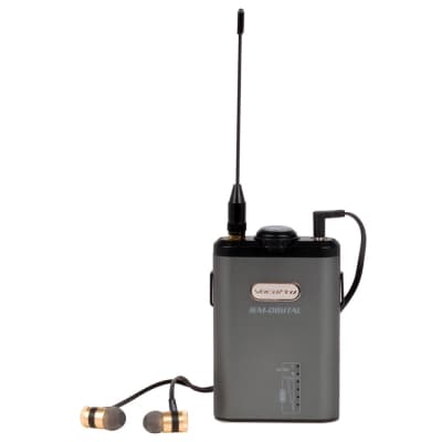 VOCOPRO IEM-ASSIST-8/16/32-EXTEND Professional In-Ear Wireless Rackmount Monitor Listening System image 5