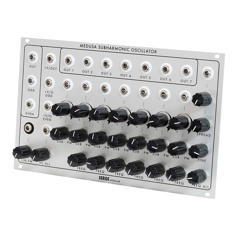 鍵盤楽器 Random*Source Serge Sequencer8 XL SEQ8XL Random Source SEQ8 XL Serge Sequencer + Programmer - Perfect