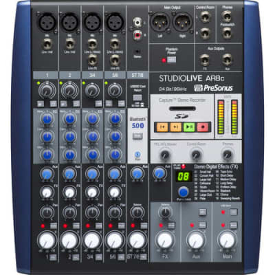 PreSonus StudioLive AR8c USB Type-C 8-Channel Hybrid Performance and Recording Mixer 339628 673454008627 image 2