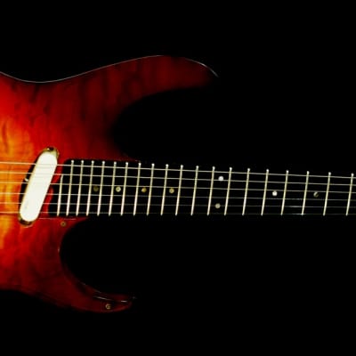 Jimmy Foster F-3 Handmade Professional Guitar. Extremely Rare. Incredibly Beautiful. RIP Jimmy. image 5