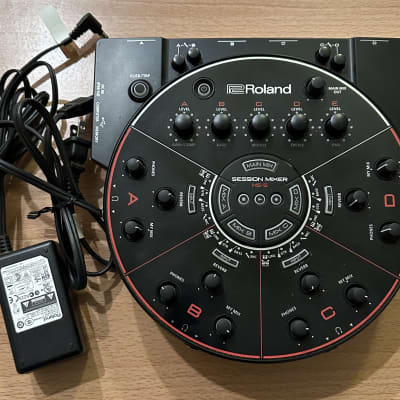 Roland HS-5 Session Mixer 2010s - Black | Reverb