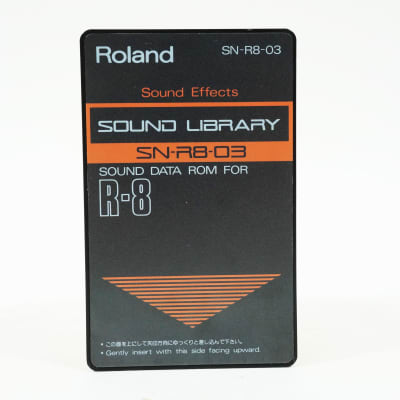 [SALE Ends Sep 16] Roland SN-R8-03 Sound Effects Expansion Card for R-8, R-8mk2, R-8M