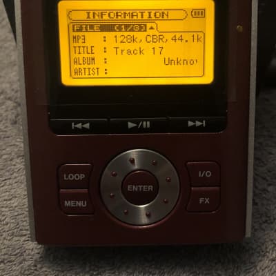 Tascam MP -GT1 Portable MP3 Guitar Trainer MP-GT1 | Reverb