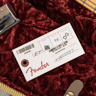 Fender - 2018 American Original 50's Stratocaster Electric Guitar, Aztec Gold - w/OHSC - x3597 - USED image 19