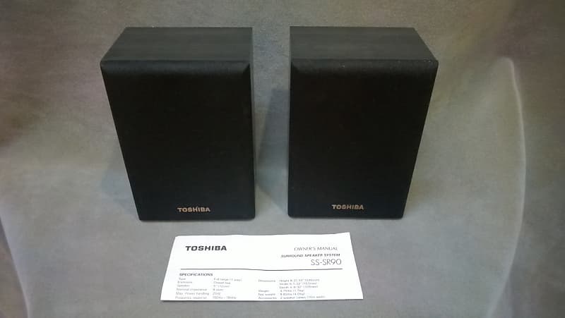 Toshiba SS-SR90 Surround Speaker System