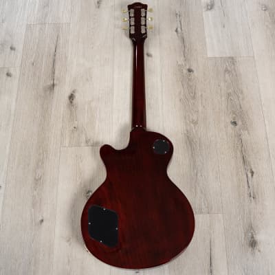 Eastman SB59 SB Guitar, Ebony Fretboard, Duncan '59 Pickups, Sunburst image 5