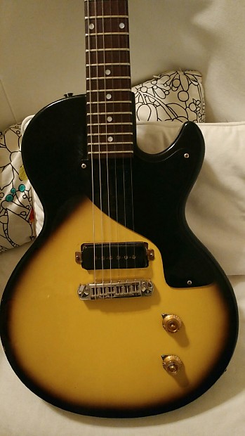 Burny Les Paul Jr Clone Burny Les Paul Jr Clone