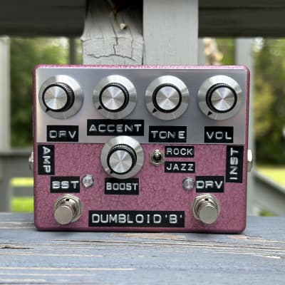 Shin's Music Dumbloid “B” Boost Special w/ Jazz/Rock Switch | Reverb Shin's Music Dumbloid “B” Boost Special w/ Jazz/Rock Switch | Reverb