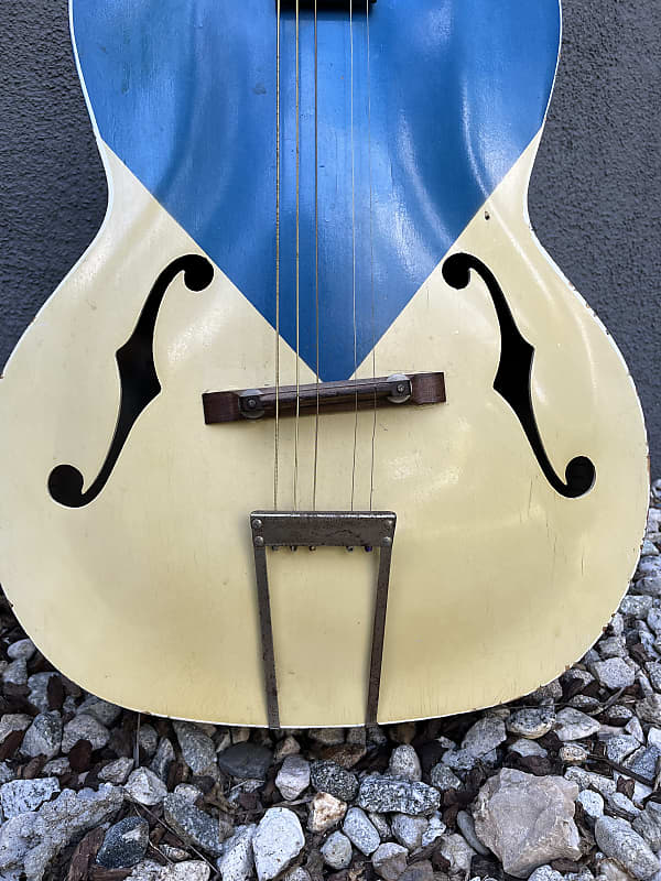 美品　シルバートーン　Silvertone arched top guitar Silvertone Archtops