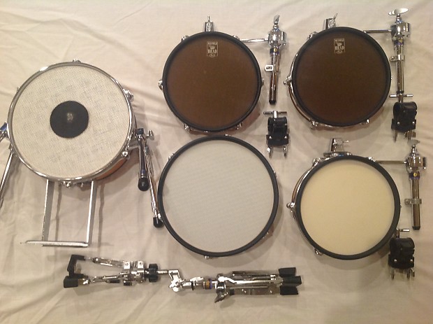 Yamaha DTXTREME Original Wood Finish 5 PC Shells w hardware