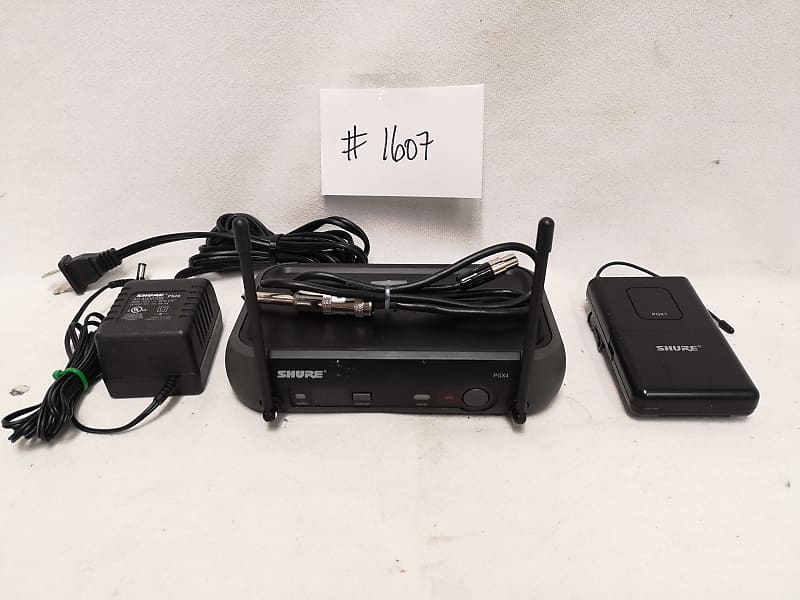 Shure PGX Series Wireless Instrument System PGX4 Receiver