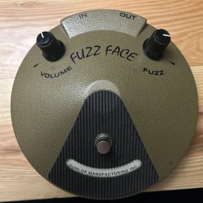 Reverb.com listing, price, conditions, and images for dunlop-eric-johnson-fuzz-face