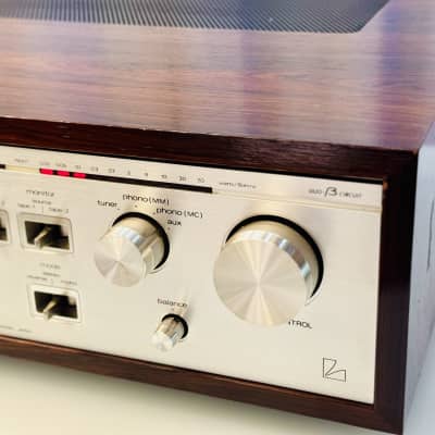 Vintage Luxman 🔥 L-480 Solid State Stereo Integrated Amplifier - Serviced + Cleaned image 6