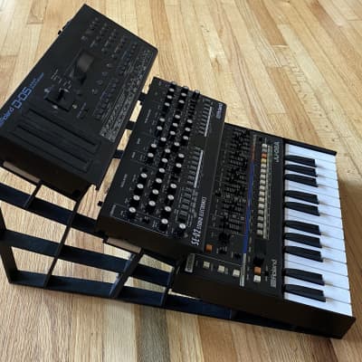3DWaves Triple Tier Stands For The Roland Boutique Synthesizers With K25m Keyboard image 4