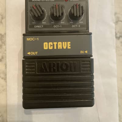 Arion MOC-1 Octave Analog Octaver Vintage Guitar Effect Pedal