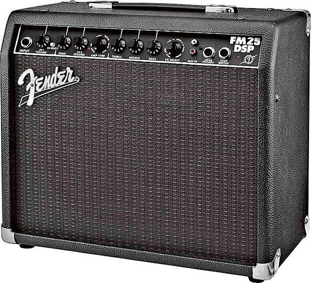 Fender FM 25 DSP Frontman Amp