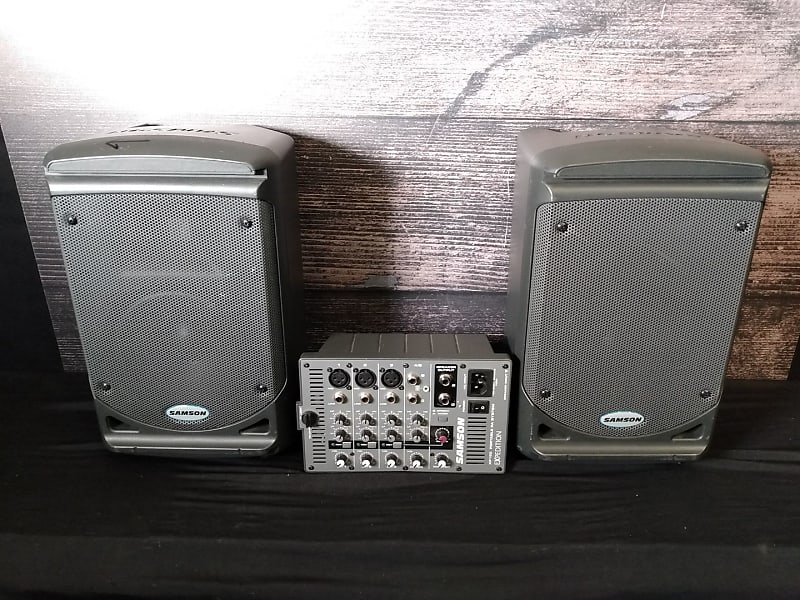 Samson XP150 PA System (Charlotte, NC) | Reverb