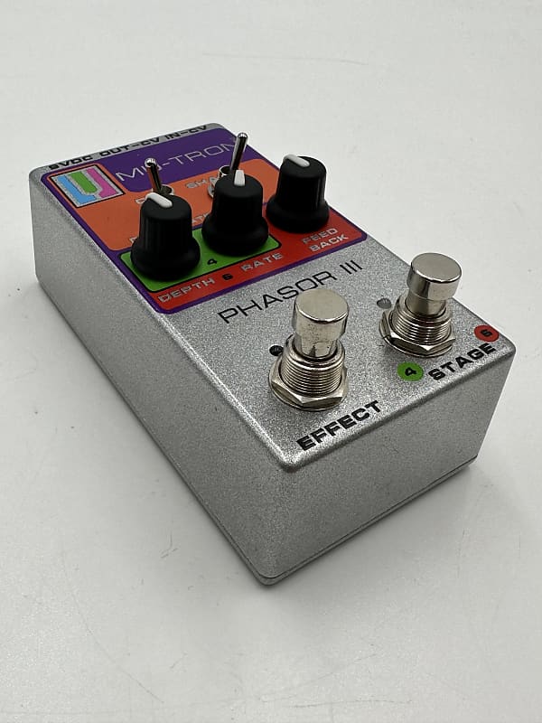 Mu-Tron Phasor III | Reverb