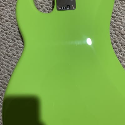 Fender Player Precision Bass FSR Electron Green Bild 6