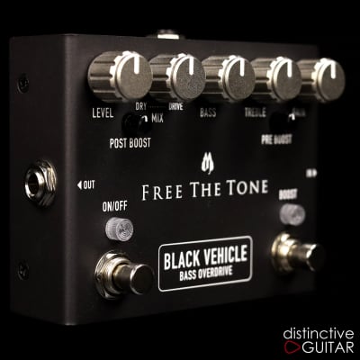 Free The Tone BV-1V Black Vehicle Bass Overdrive