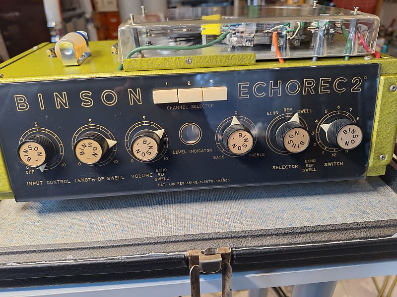 Binson Echorec 2 T7E | Reverb