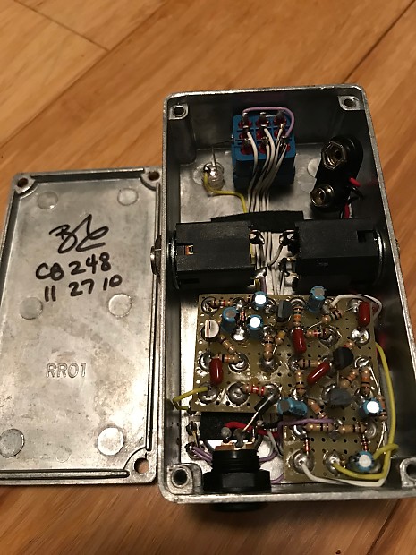 ギター Menatone Chawbox 2010 Octave Fuzz Menatone Chawbox Octave Fuzz 2010 | Reverb