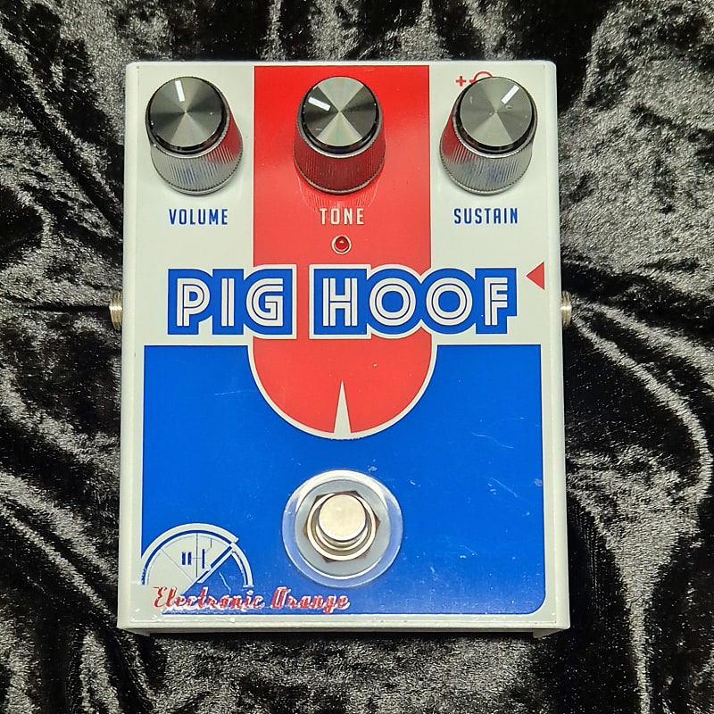 Electronic Orange Pig Hoof 2018 Good Reverb
