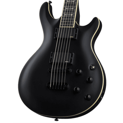 Dean ICON BARI BKS Icon Baritone Solid-Body Electric Guitar, Satin Black image 3