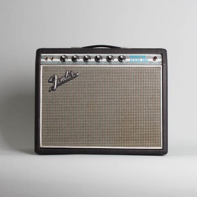 Fender  Princeton Reverb AA1164 Tube Amplifier (1968), ser. #A-17411. for sale