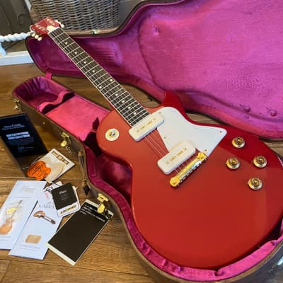Gibson Custom Shop 1960 VOS Historic Limited Japan Run Les Paul Special Single Cut Cardinal Red 2017 image 1