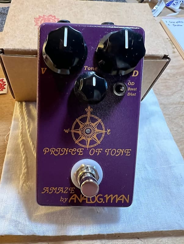 Analogman Prince Of Tone