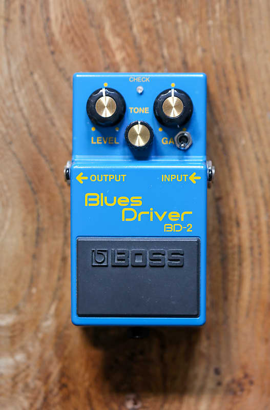 Boss BD-2 Blues Driver Overdrive w/ Keeley Spec Mod