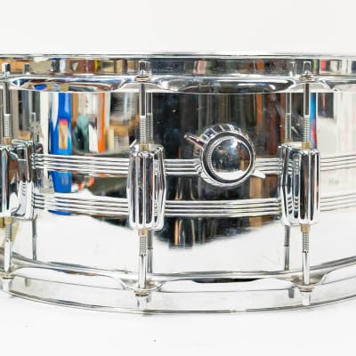 1980s Tama Imperialstar Steel Snare - Made In Japan - 14" x 6.5" #15404093 image 4