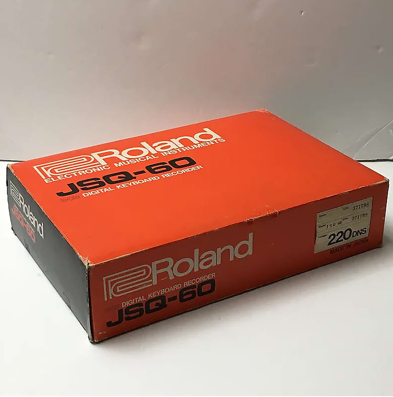 Roland JSQ-60 Digital Keyboard Recorder image 1