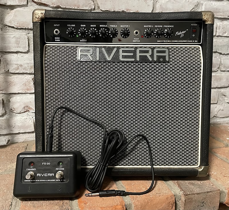 Rivera Pubster 25 | Reverb