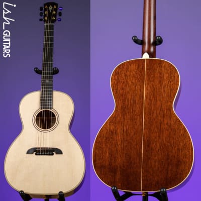 Alvarez Yairi PYM60HD14 Parlor Acoustic Guitar Natural for sale