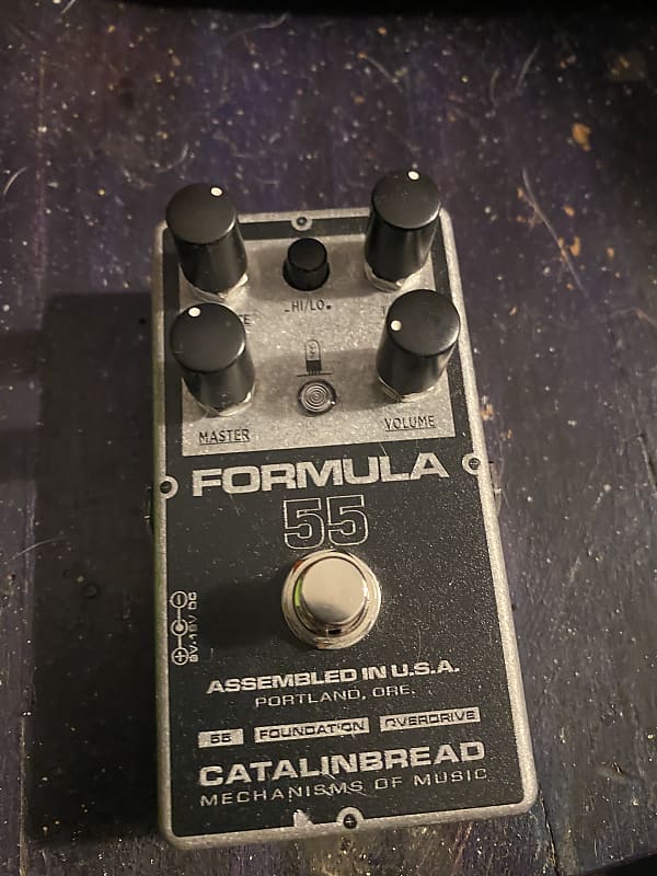 Catalinbread Formula 55