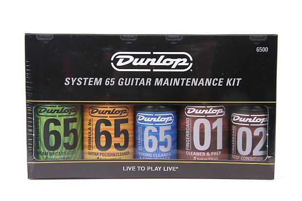 Dunlop D6500 System 65 Guitar Maintenance Kit image 1