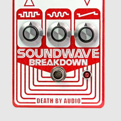 Reverb.com listing, price, conditions, and images for death-by-audio-soundwave-breakdown